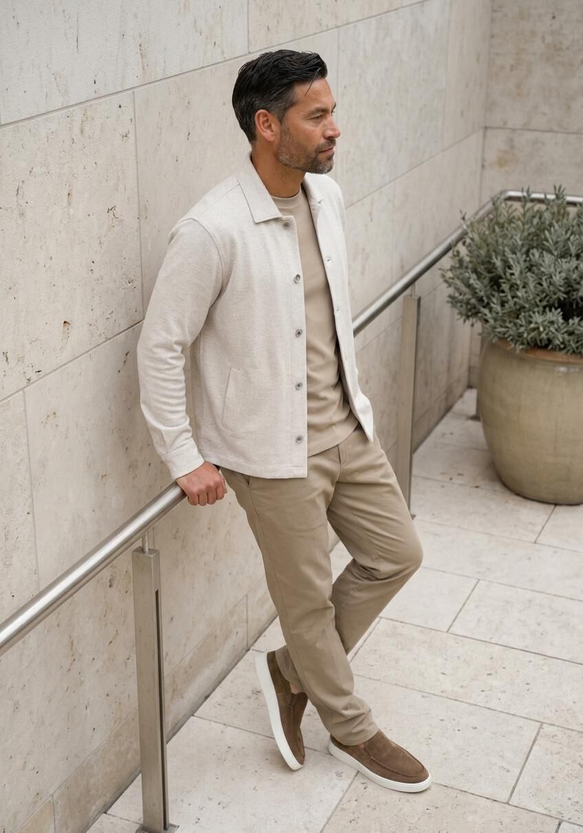 Taupe GIORGIO Loafer 13781 - medium