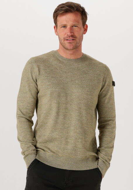 Olive PME LEGEND Pullover SOFT BLEND - large