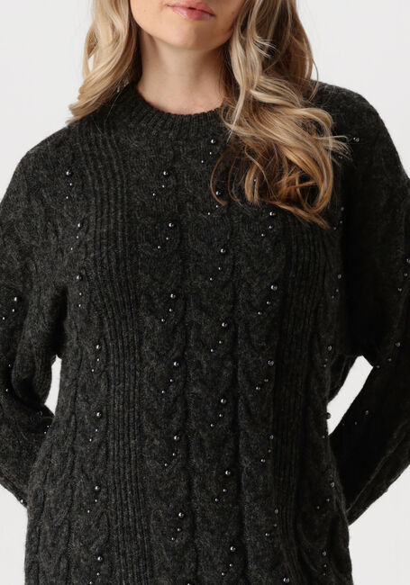 Graue DANTE6 Strickjacke CROFT PEARL SWEATER - large