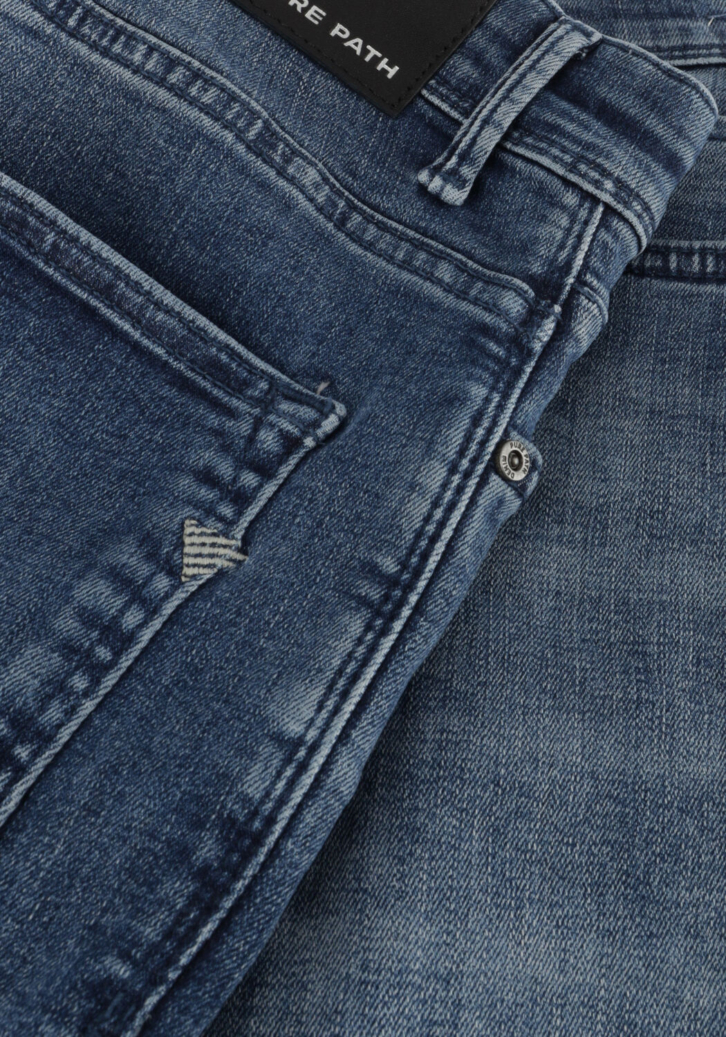 Blaue PURE PATH Kurze Hosen W1287 THE STEVE - large