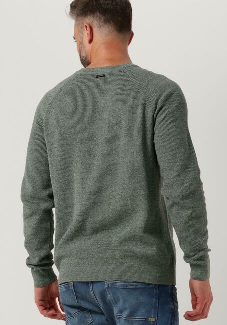 Grüne VANGUARD Pullover CREWNECK COTTON MOULINE - large