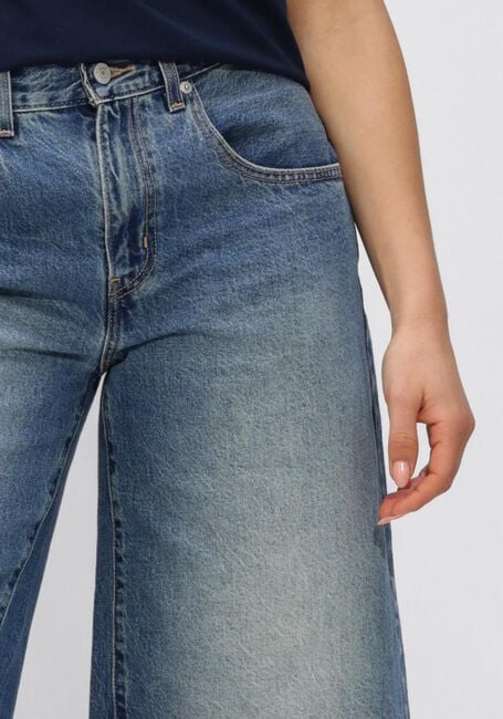 Blaue LEVI'S Wide jeans SUPER BAGGY JORT - large