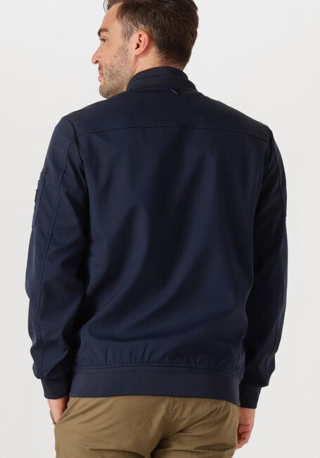 Dunkelblau PURE PATH Wattierte Jack REGULAR FIT PADDED JACKETS - large