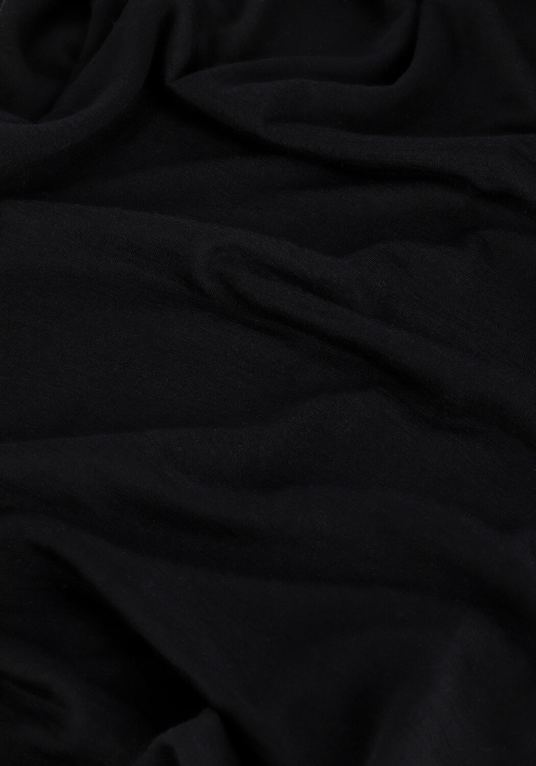 Schwarze MY ESSENTIAL WARDROBE Rollkragenpullover 01 THE ROLLNECK - large