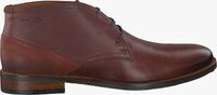 Braune VAN LIER Business Schuhe 5341 - medium