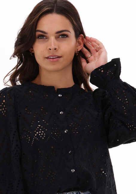 Dunkelblau BY-BAR Blusen SAMMIE EMBROIDERY BLOUSE - large
