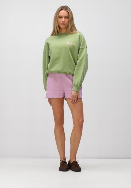 Gr&uuml;ne AMERICAN VINTAGE Sweatshirt PLIZZY - large