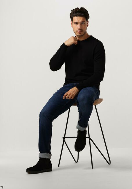 Schwarze HUGO Pullover SAN CEDRIC-M1 - large