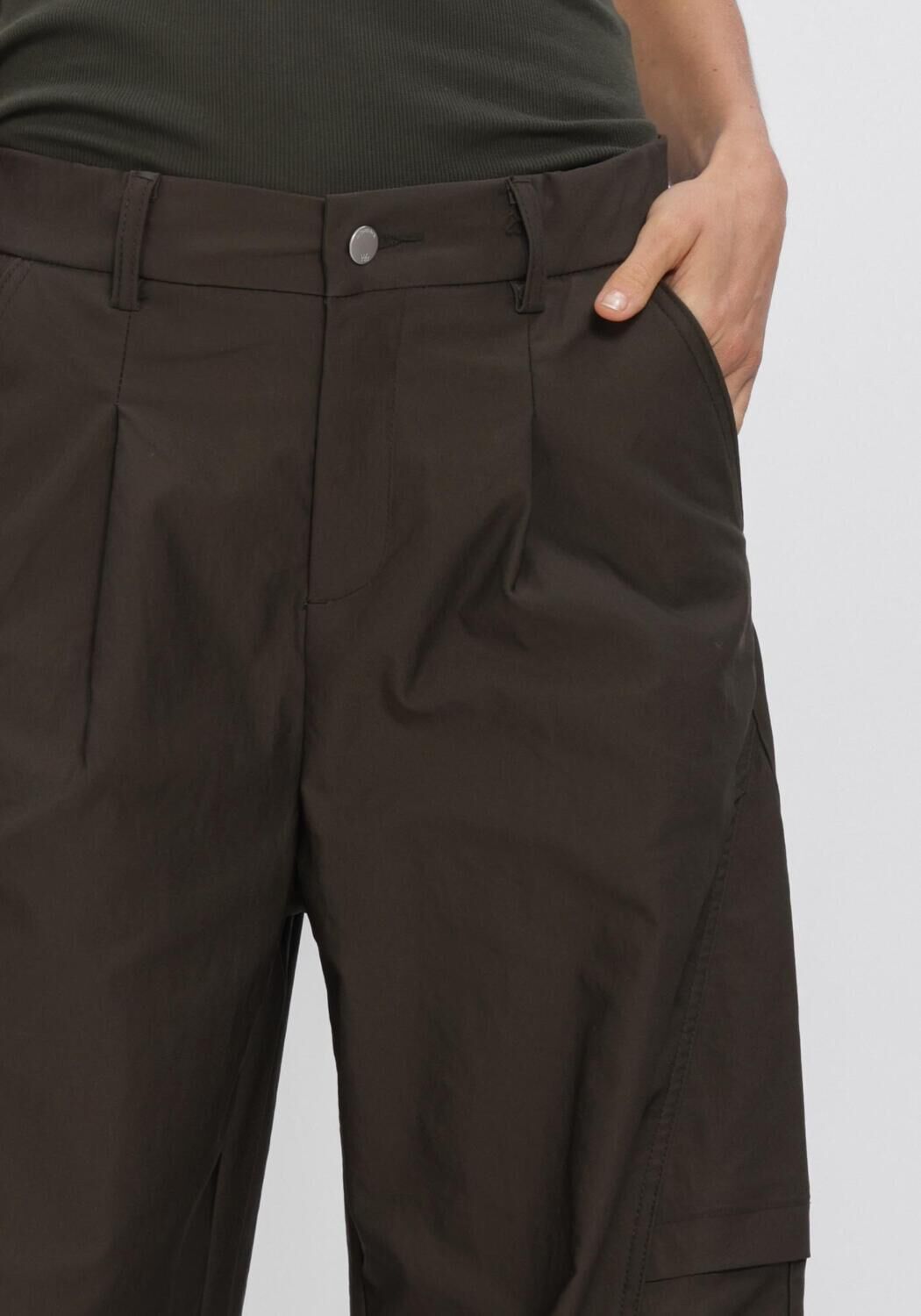 Dunkelgr&uuml;n WITHBLACK Cargohosen WBLTHELMA TRACK PANT - large