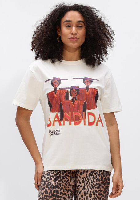 Ecru HARPER & YVE T-shirt BANDIDA-SS - large