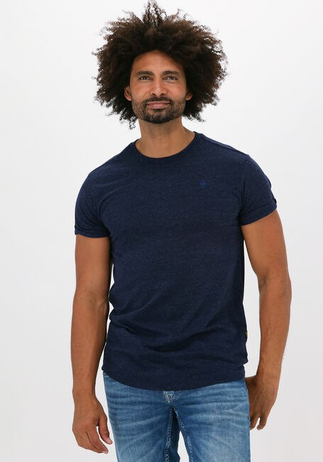 Dunkelblau G-STAR RAW T-shirt C811 - TURON JERSEY R- LASH R  - large