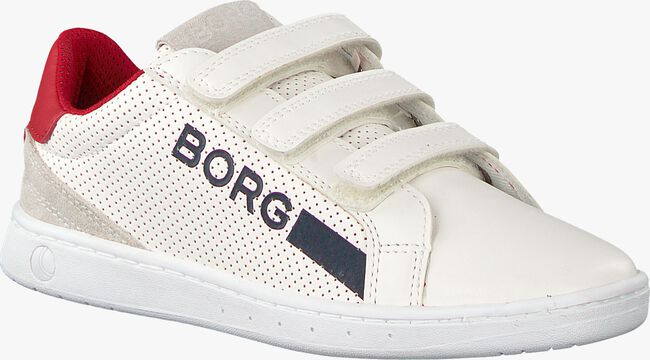 Weiße BJORN BORG Sneaker T330 LOW NAP VELCRO - large