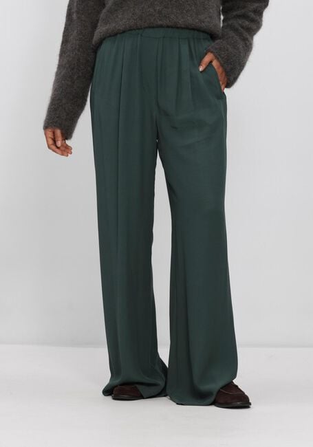 Dunkelgr&uuml;n BY-BAR Weite Hose BENJI VISCOSE PANTS - large