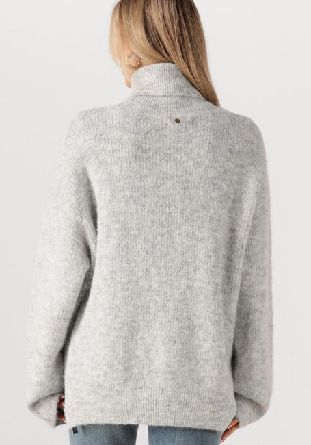 Hellgrau CIRCLE OF TRUST Rollkragenpullover PIP KNIT - large