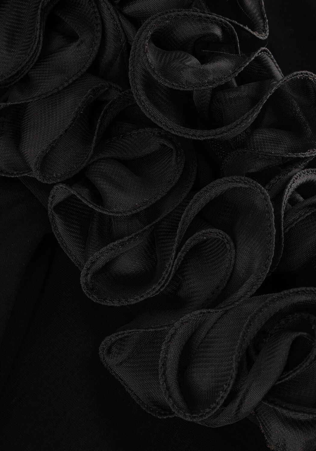 Schwarze ANA ALCAZAR Top TOP - large