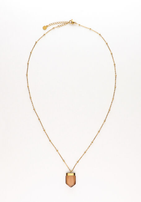 Goldfarbene NOTRE-V Kette KETTING STEEN - large
