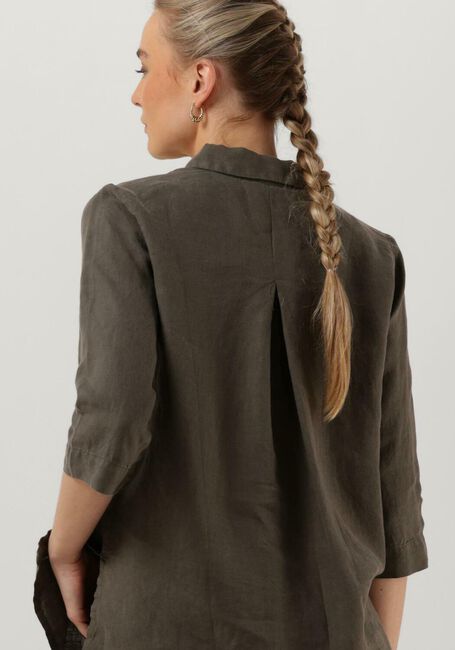 Graue KNIT-TED Blusen NATHALIE - large