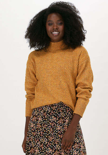 Orangene Y.A.S. Pullover YASBRENDA LS KNIT PULLOVER S. - large