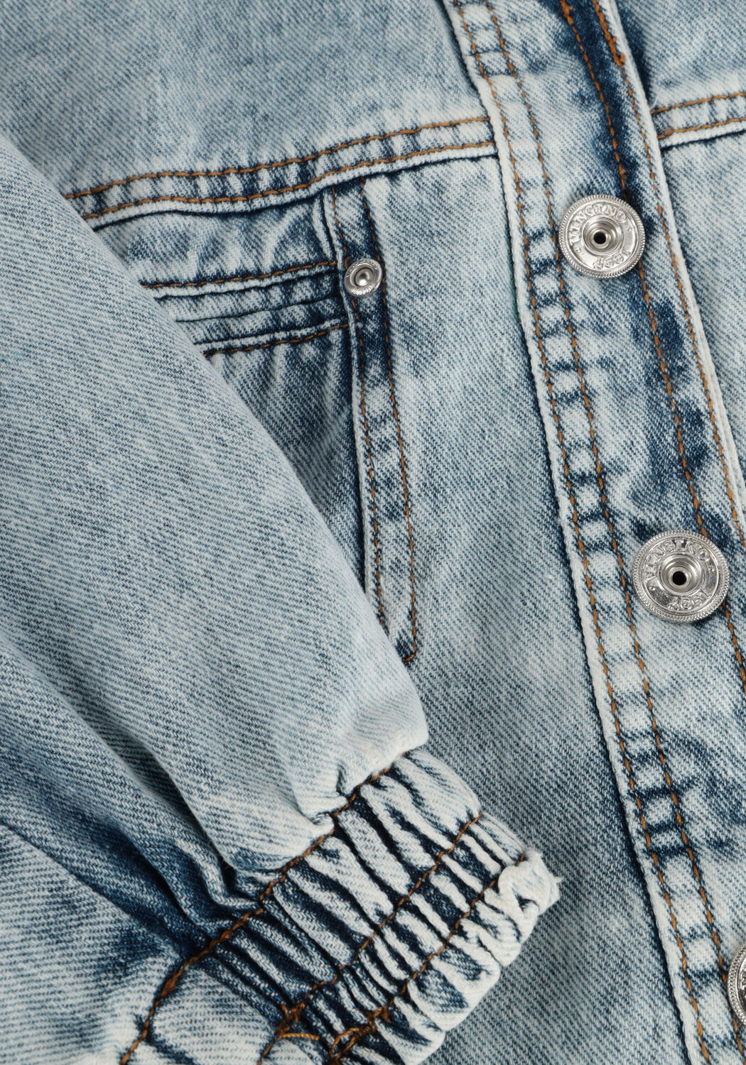 Blaue VINGINO Jeansjacke TORI - large