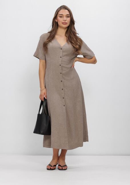 Hellgrau MSCH COPENHAGEN Kleider MSCHVIANA GINIA 2/4 DRESS - large