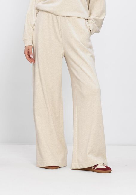 Ecru MSCH COPENHAGEN Weite Hose MSCHTAIA BRIENA SWEAT PANTS - large