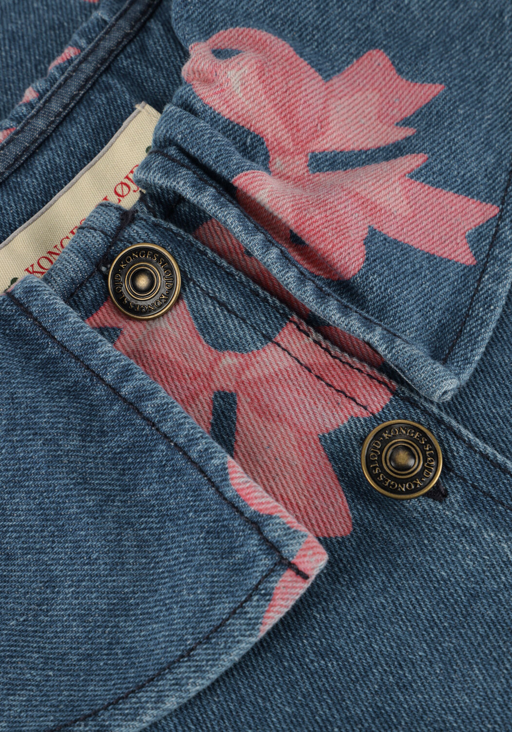 Rosane KONGES SLOJD Jack MAGOT COLLAR JACKET GOTS - large