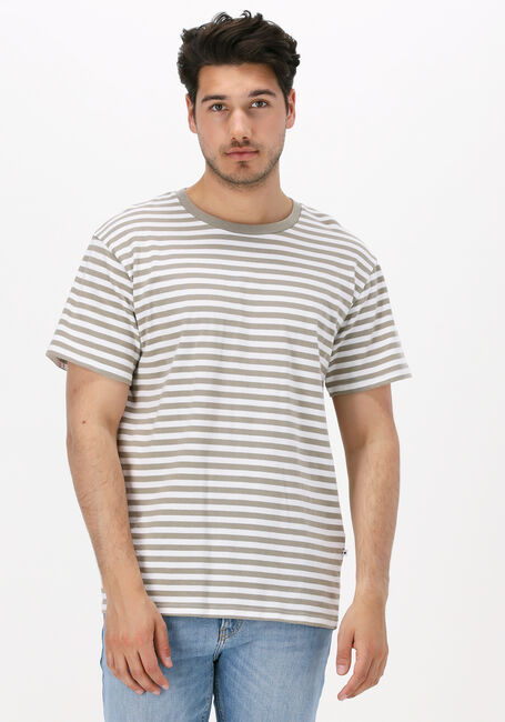 Grüne MINIMUM T-shirt JANNUS 9322 - large