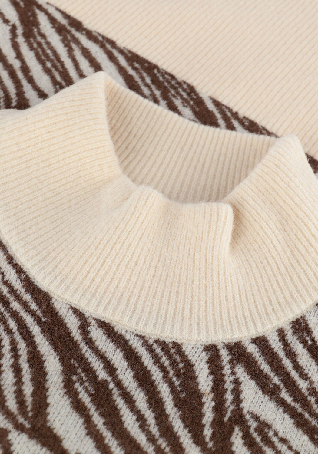 Braune GESTUZ Pullover ZETA GZ PULLOVER - large