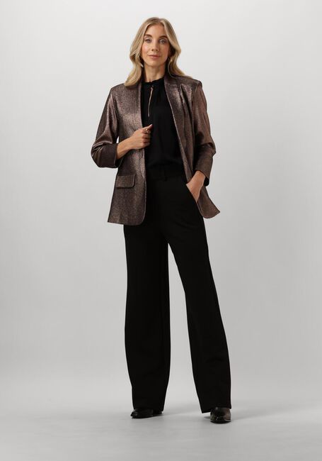 Schwarze EST'SEVEN Blusen ELISE BLOUSE - large