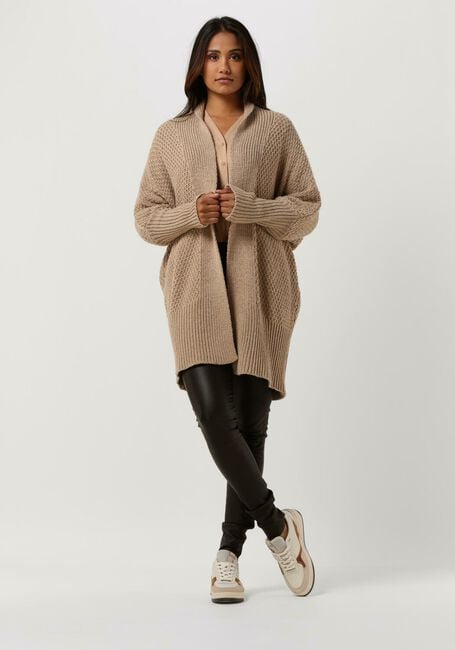 Beige SIMPLE Blusen LEONA WV-LYOCEL-22-3 - large