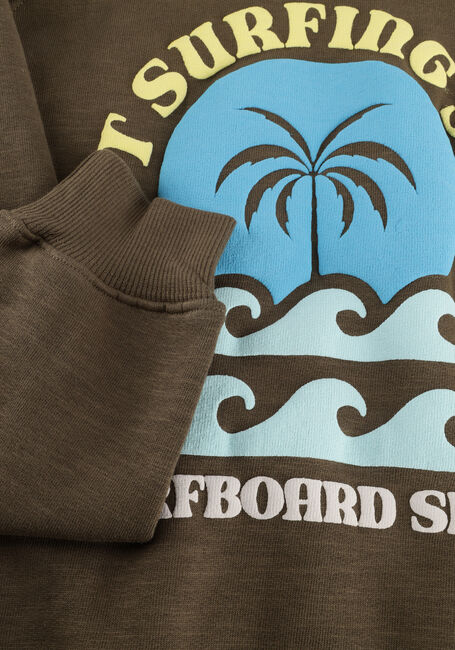 Gr&uuml;ne TUMBLE 'N DRY Sweatshirt HIGH TIDE - large