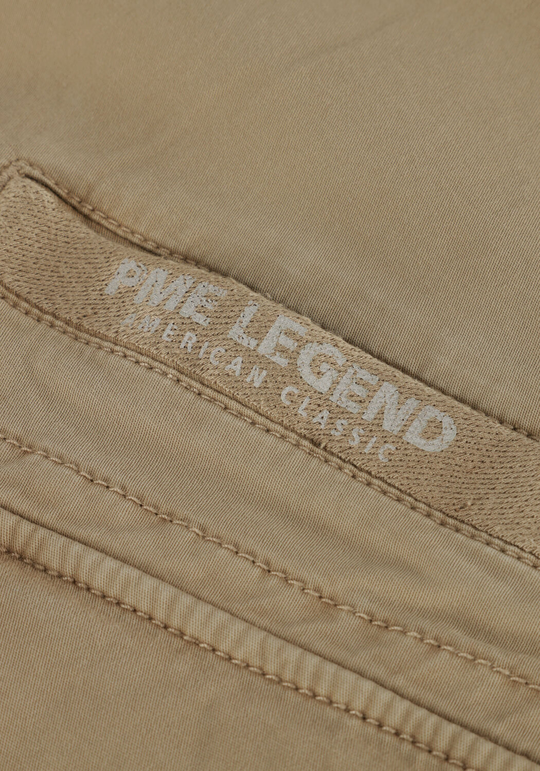 Braune PME LEGEND Kurze Hose NORDROP CARGO SHORTS STRETCH TWILL - large