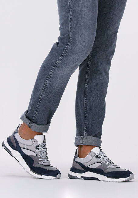 Blaue FLORIS VAN BOMMEL Sneaker Low SFM-10121-01 - large