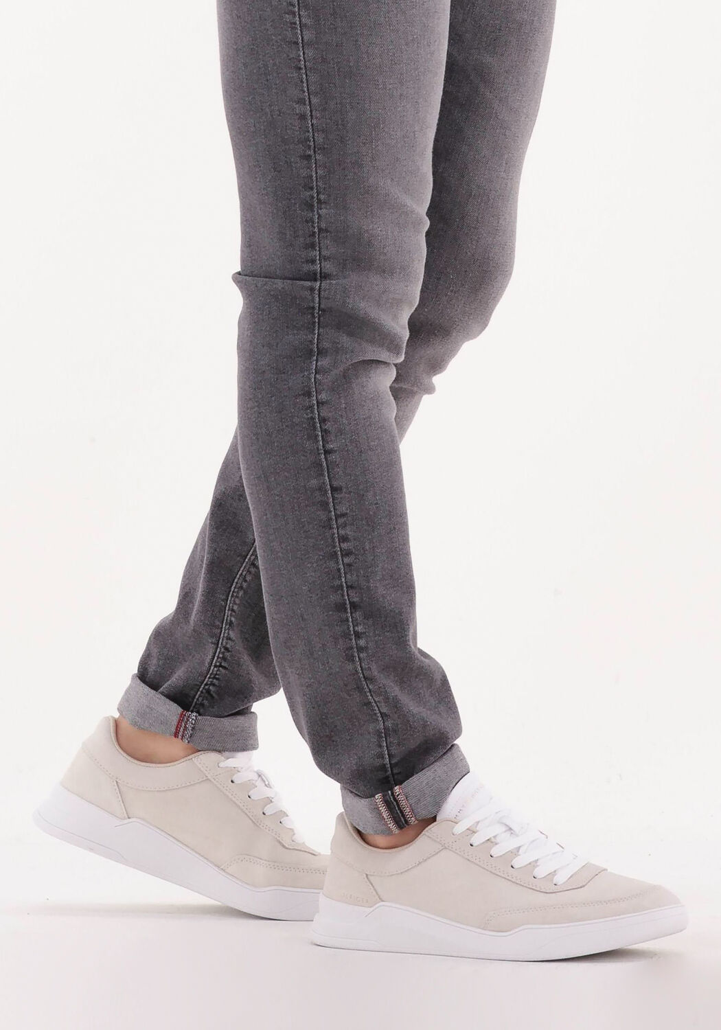 Beige TOMMY HILFIGER Sneaker Low ELAVATED CUPSOLE - large