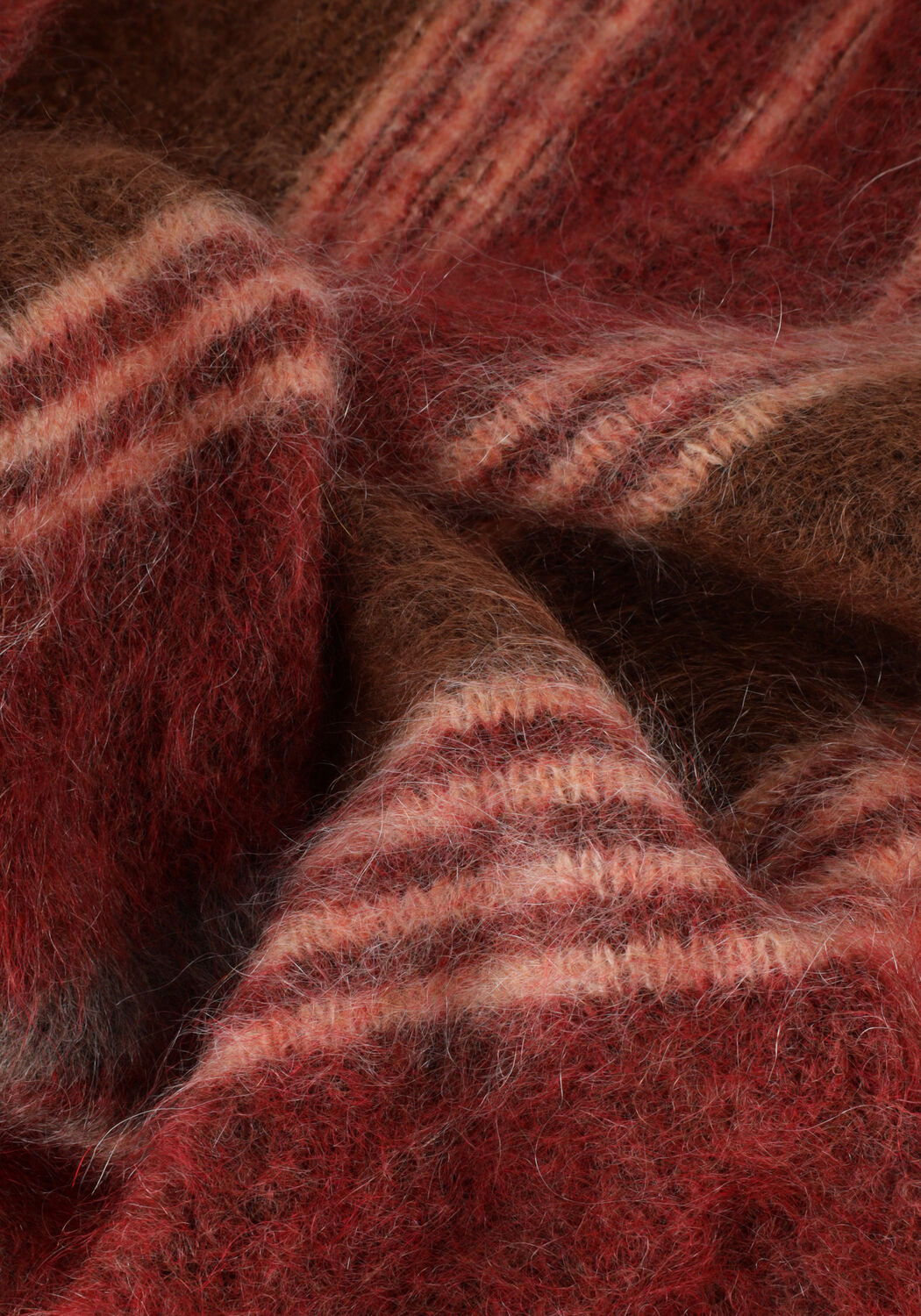 Bordeaux ANTIK BATIK Strickjacke MAYA CARDIGAN - large