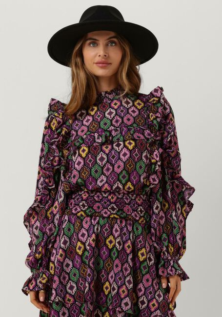 Schwarze REFINED DEPARTMENT Blusen MOISE - large
