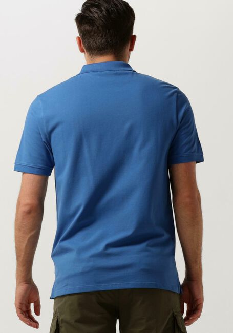 Blaue LYLE & SCOTT Polo-Shirt PLAIN POLO SHIRT - large