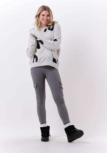 Hellgrau 10DAYS Sweatshirt OVERSIZED SWEATER 10DAYS - large