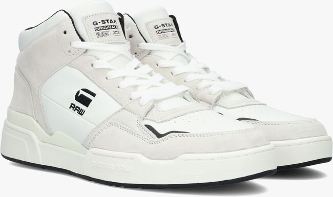 Weiße G-STAR RAW Sneaker high ATTACC MID BSC M - large
