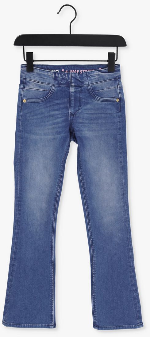 blaue vingino flared jeans britney