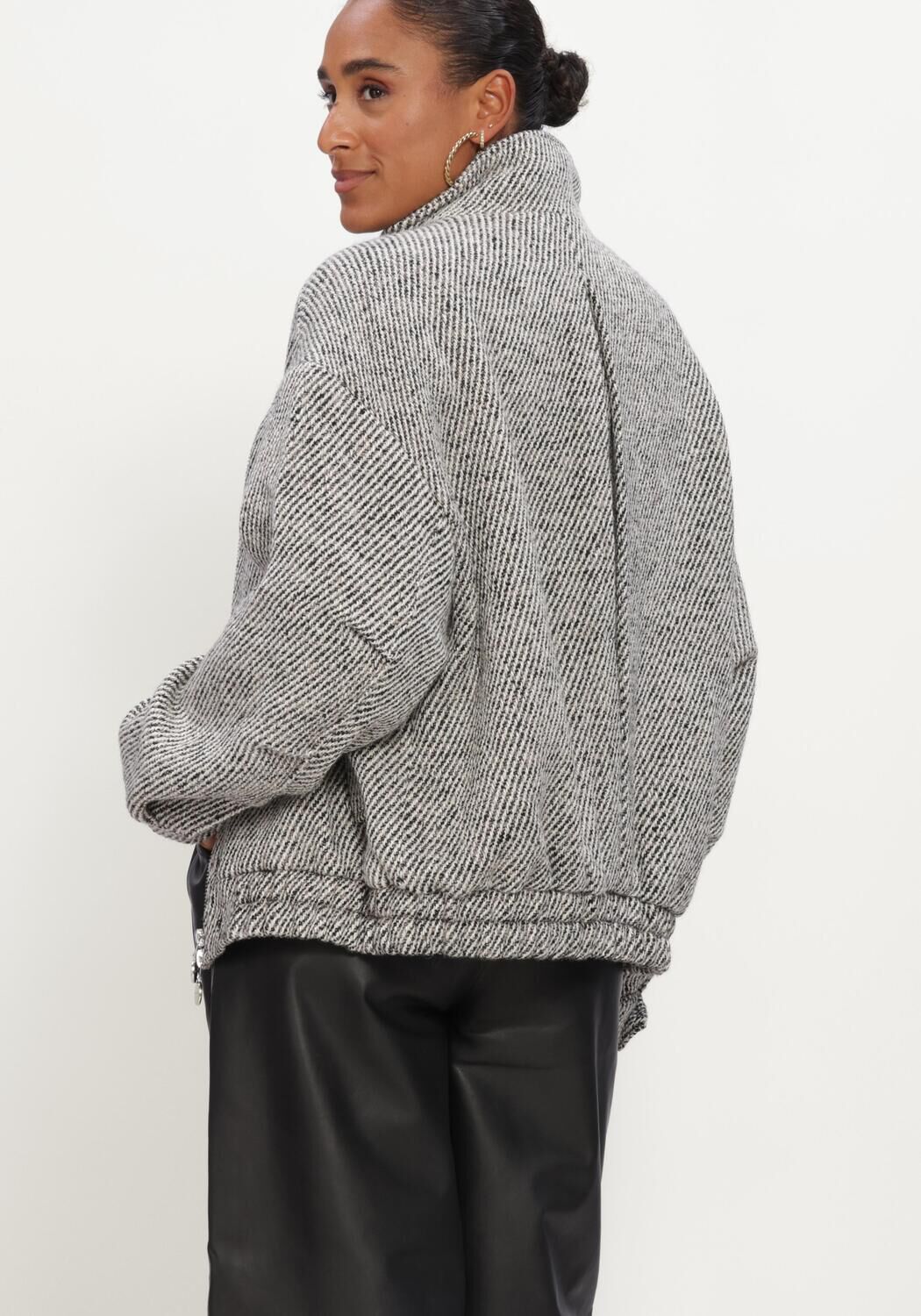 Ecru COPENHAGEN MUSE Tops & T-shirts CMCHELSEA-JACKET - large
