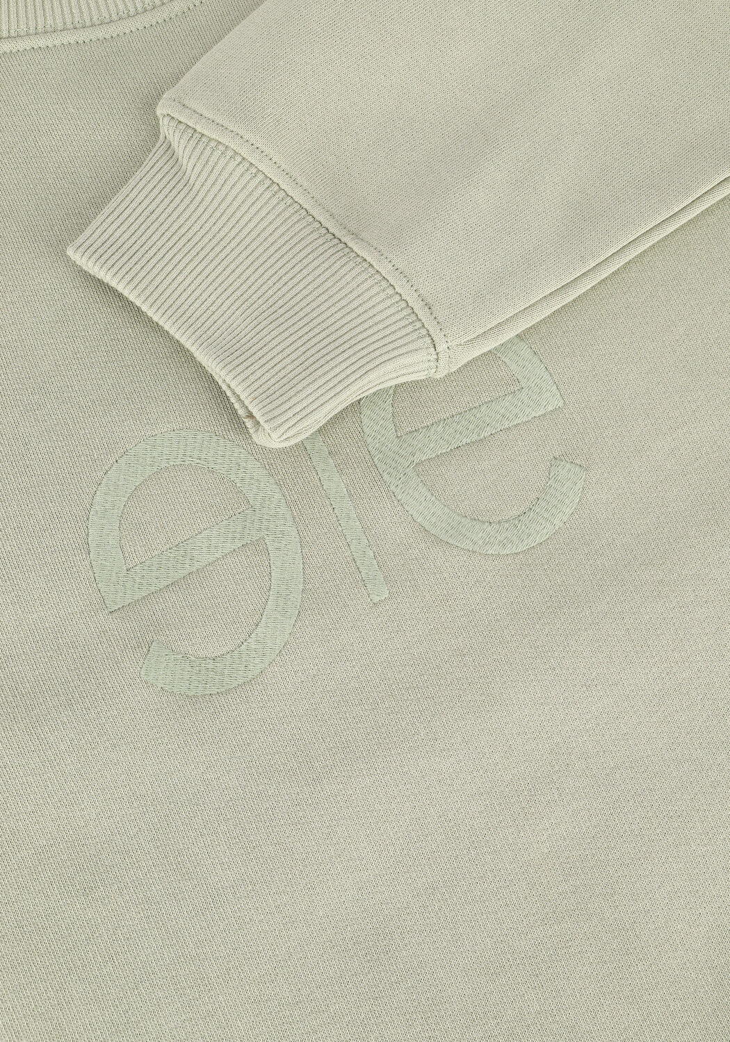 Gr&uuml;ne ESM&Eacute; STUDIOS Sweatshirt MADELINE SWEATSHIRT - large