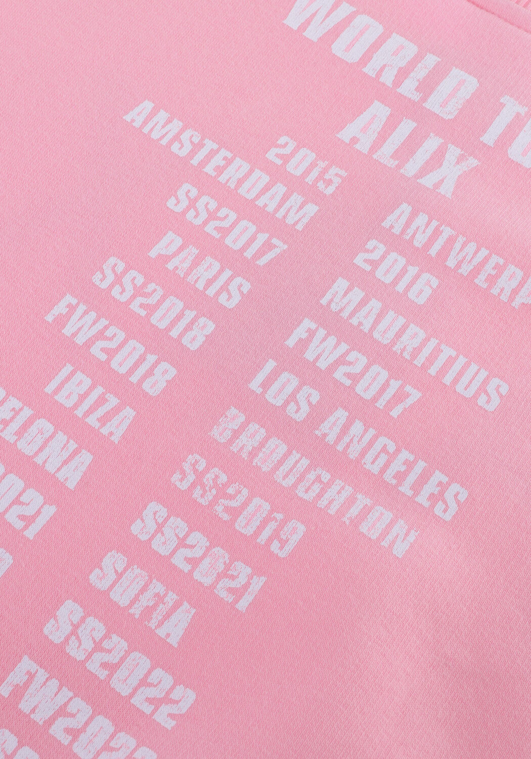 Rosane ALIX MINI Sweatshirt ON TOUR SWEATER - large