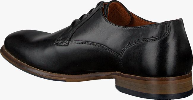 Schwarze VAN LIER Business Schuhe 1919100 - large