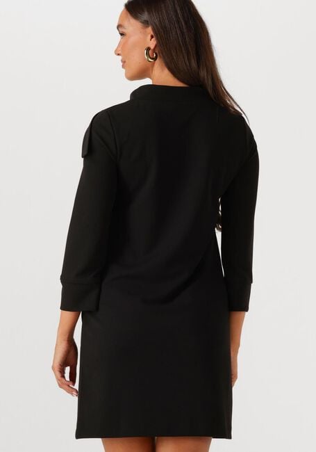 Schwarze ANA ALCAZAR Minikleid DRESS NECK CLASP - large