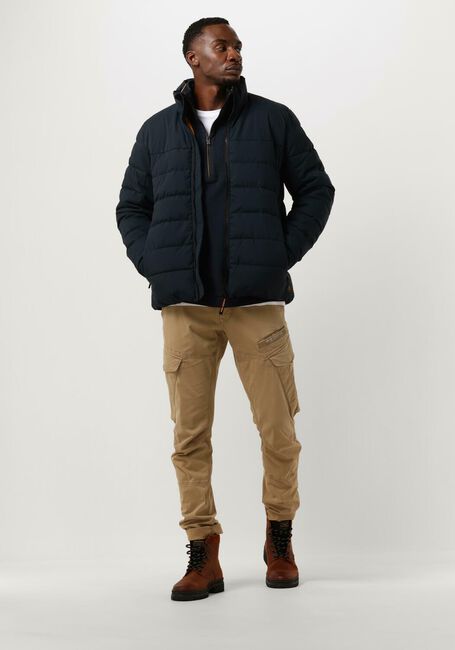 Dunkelblau PME LEGEND Pullover HALF ZIP COLLAR INTERLOCK JERSEY - large