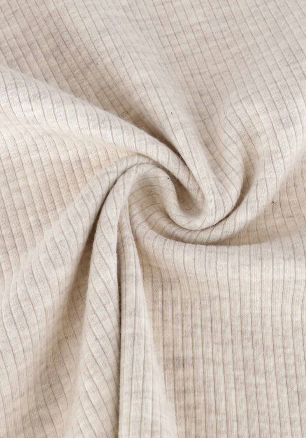 Ecru INWEAR Top DAGNAIW MELANGE V T-SHIRT - large