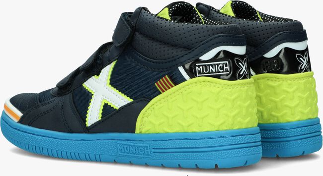 Blaue MUNICH Sneaker high G3 BOOT VELCRO - large
