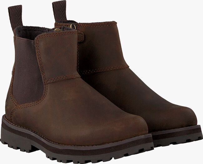 Braune TIMBERLAND Chelsea Boots COURMA KID - large