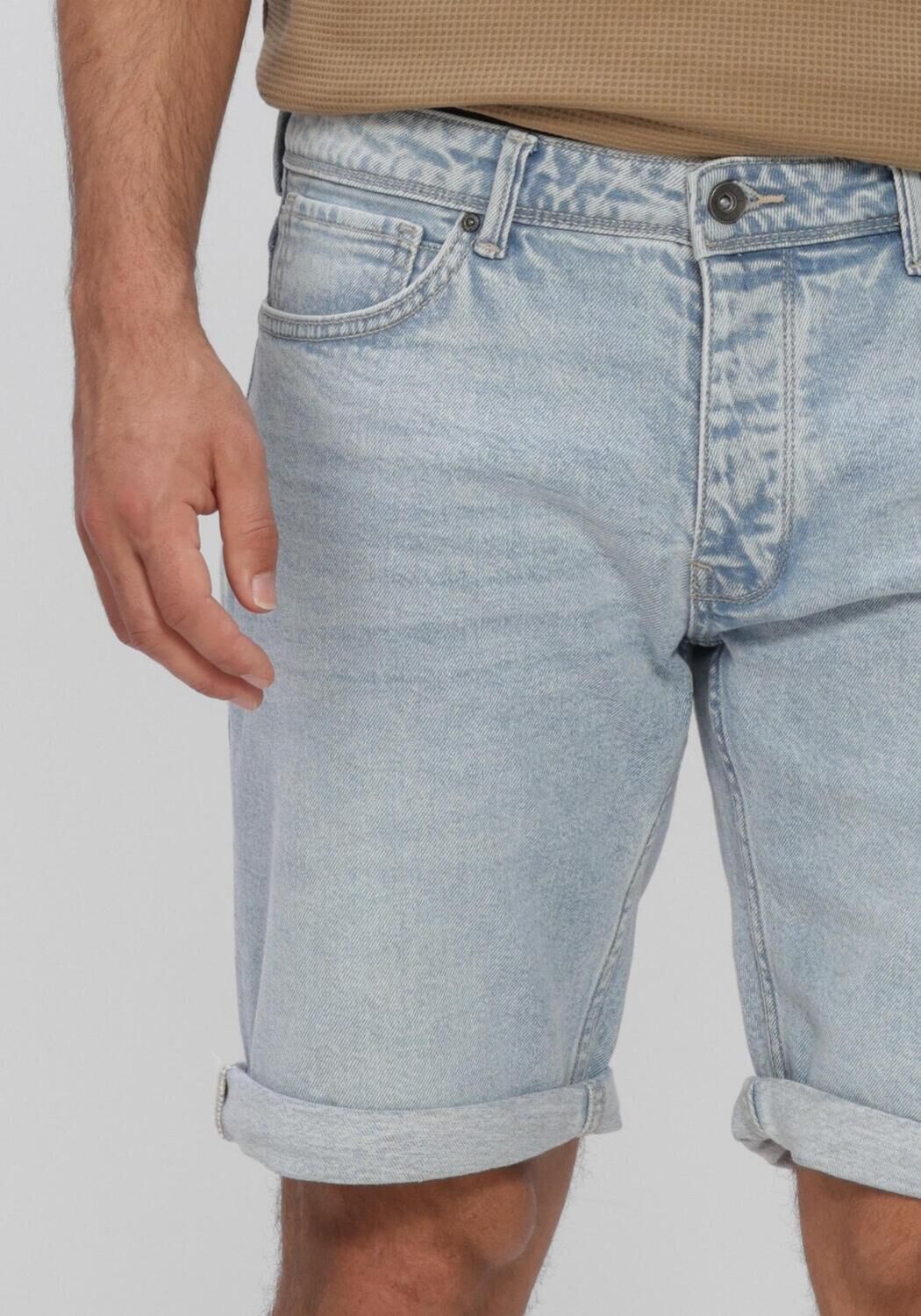 Hellblau PURE PATH Kurze Hosen THE MILES SLIM FIT SHORT - large